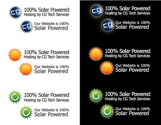 Website Hosting Badges - Seattle, Bellevue, Kirkland